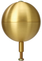 Heavy Duty Flag pole Ball Ornament Heavy Duty Flag pole Ball Ornament
