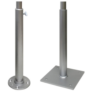 Sidewalk or Deck Mount Flagpole Holder | AmeritexFlags.com