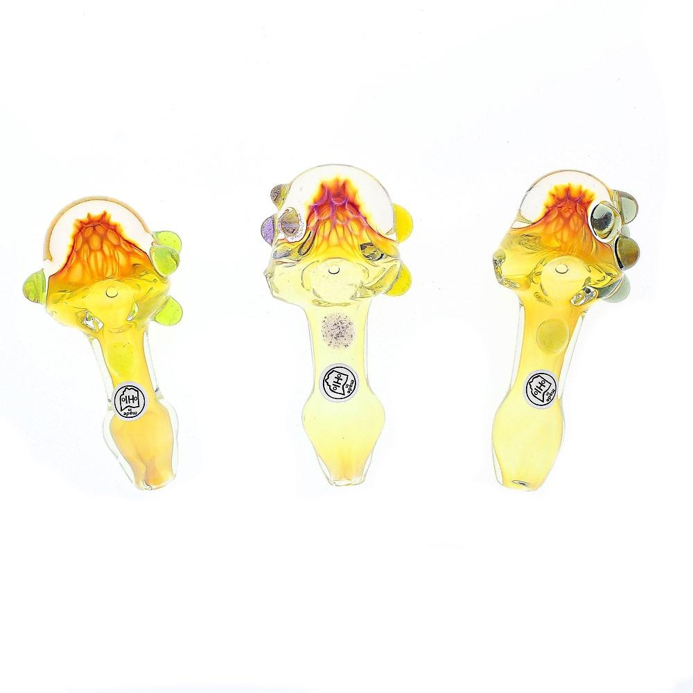 Ohio Made Fumed Honeycomb Pipe - Waterbeds \'n\' Stuff Ohio Made Fumed Honeycomb Pipe - Waterbeds \'n\' Stuff