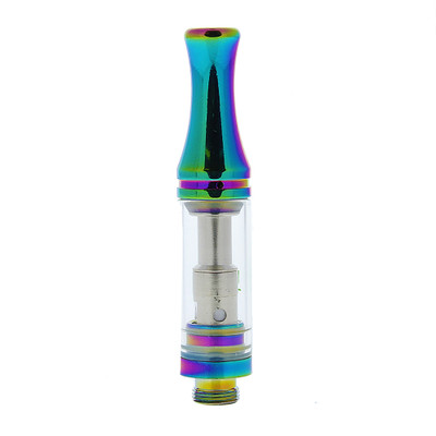 510 Thread .5ML Rainbow Metal Vape Tank