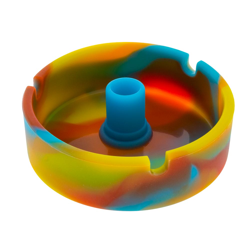 Glow in the Dark Silicone Ashtray