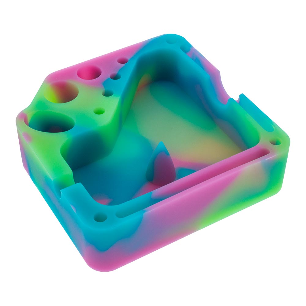Glow in the Dark Silicone Dab Tray