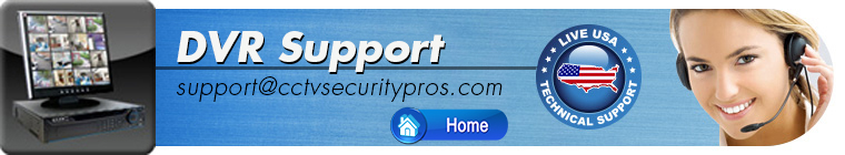 DVR Support DVR Support