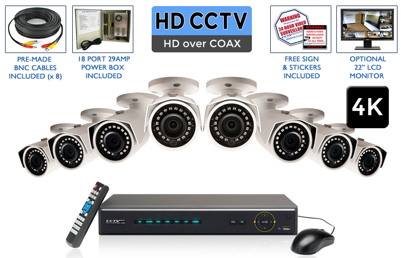 High Definition CVI Security Camera Systems
