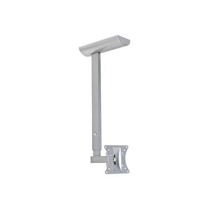 Ceiling Mount for LCD TV/Monitor, Good for LCD up to 30 inch, Max. Load 44 lbs, 20 degree Tilt, 190 degree Swivel, Silver Ceiling Mount for LCD TV/Monitor, Good for LCD up to 30 inch, Max. Load 44 lbs, 20 degree Tilt, 190 degree Swivel, Silver