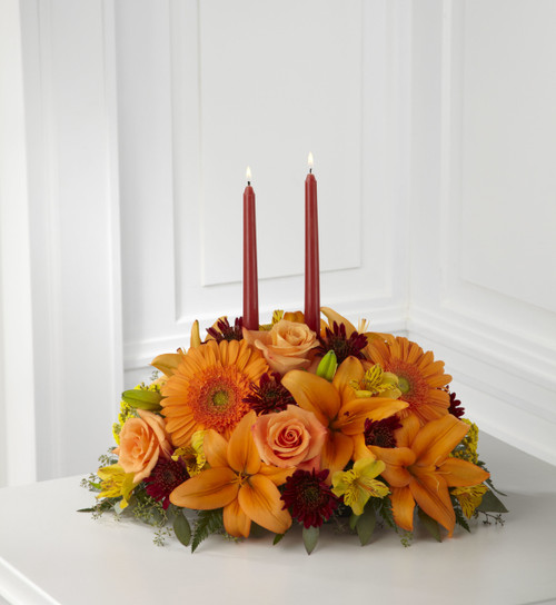 Bright Autumn Centerpiece Simi Valley Flower Delivery Bright Autumn Centerpiece Simi Valley Flower Delivery