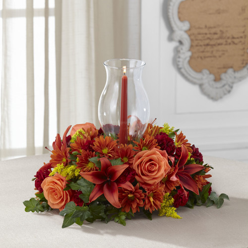 Heart of Harvest Centerpiece Florist Simi Valley Heart of Harvest Centerpiece Florist Simi Valley