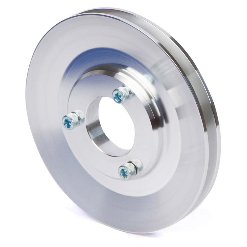 AMC / Jeep Bolt on 1 Groove Crankshaft Pulley for Adding Power Steering