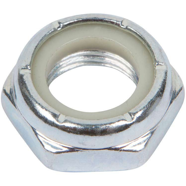 Zinc Plated Saginaw Power Steering Pump nut for pumps with Keyway Shaft