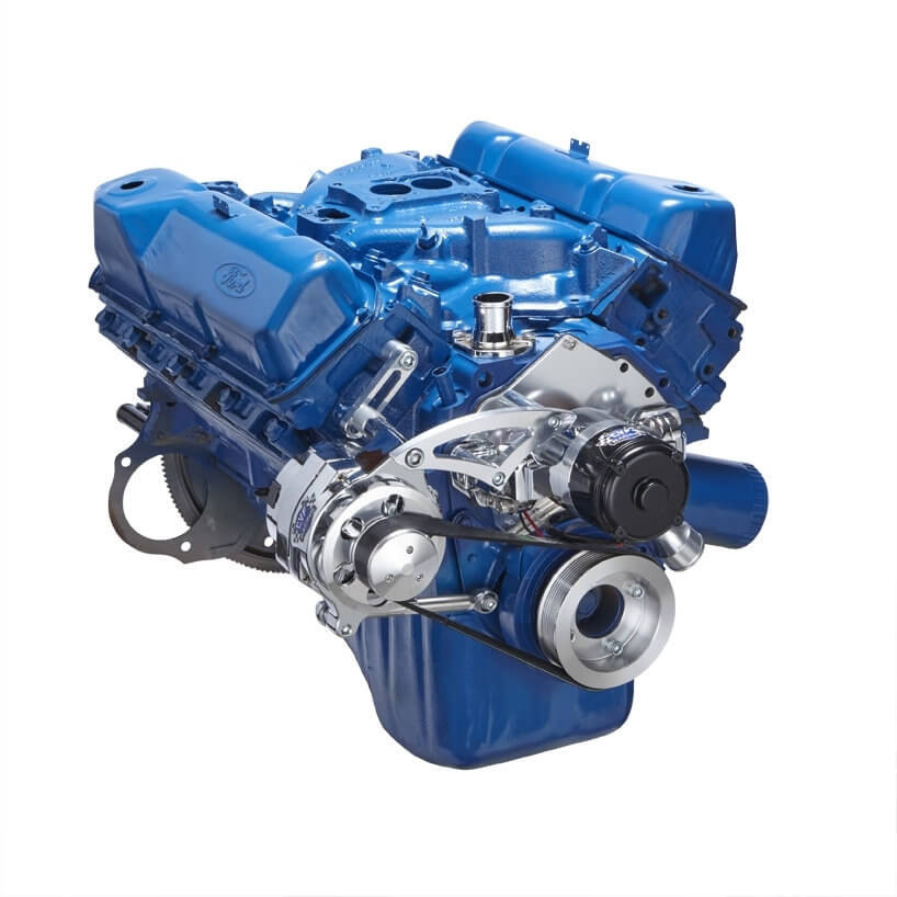 Ford Serpentine Conversion: 351C, 351M & 400 Ford Serpentine Kit