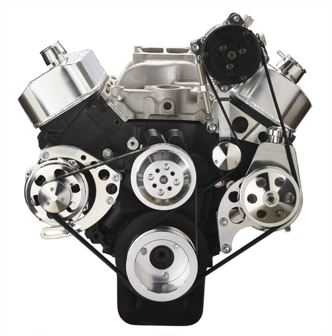 ... Chevy Big Block Serpentine Conversion Kit - AC & Power Steering