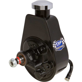 Stealth Black Saginaw Power Steering Pump Stealth Black Saginaw Power Steering Pump