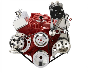 Chevy Small Block Serpentine Conversion - AC, Alternator & Power Steering Chevy Small Block Serpentine Conversion - AC, Alternator & Power Steering