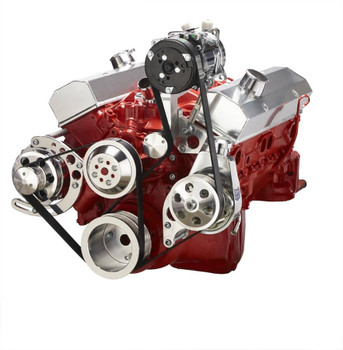 Chevy Small Block Serpentine Conversion - AC, Alternator & Power Steering Chevy Small Block Serpentine Conversion - AC, Alternator & Power Steering