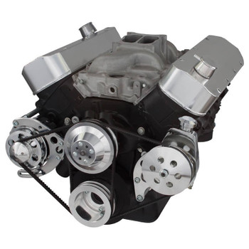 Chevy Big Block V-Belt System - Power Steering Chevy Big Block V-Belt System - Power Steering