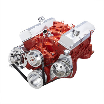 Chevy Small Block Serpentine Conversion - Power Steering & Alternator Chevy Small Block Serpentine Conversion - Power Steering & Alternator