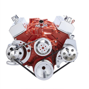 Chevy Small Block Serpentine Conversion - Power Steering & Alternator Chevy Small Block Serpentine Conversion - Power Steering & Alternator