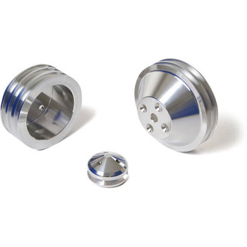 Chevy Small Block Pulley Kit Chevy Small Block Pulley Kit