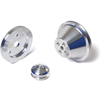 Chevy Small Block Pulley Kit Chevy Small Block Pulley Kit