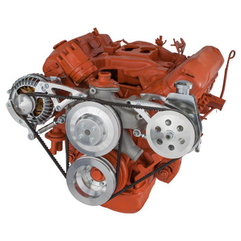 Chrysler Big Block Power Steering & Alternator System Chrysler Big Block Power Steering & Alternator System