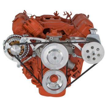 Chrysler Big Block Power Steering & Alternator System Chrysler Big Block Power Steering & Alternator System