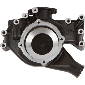 Stealth Black Big Block Chrysler Water Pump Housing Stealth Black Big Block Chrysler Water Pump Housing