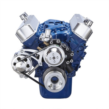 Ford 289-302-351W Serpentine Conversion Kit - Alternator Only Ford 289-302-351W Serpentine Conversion Kit - Alternator Only