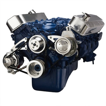 Ford 460 Serpentine System - Power Steering & Alternator Ford 460 Serpentine System - Power Steering & Alternator