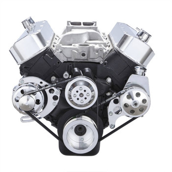 Chevy Big Block Serpentine Conversion Kit - Power Steering Chevy Big Block Serpentine Conversion Kit - Power Steering