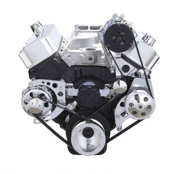 Chevy Big Block Serpentine Conversion Kit - AC & Power Steering Chevy Big Block Serpentine Conversion Kit - AC & Power Steering