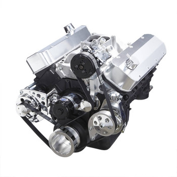 Chevy Big Block Serpentine Conversion Kit - AC & Power Steering Chevy Big Block Serpentine Conversion Kit - AC & Power Steering