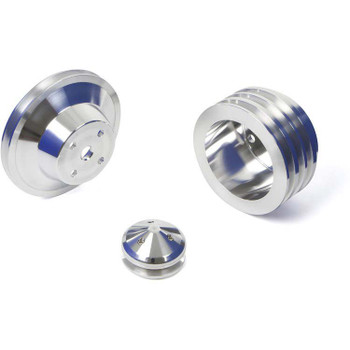 Big Block Chevy V-Belt Pulley Kit Big Block Chevy V-Belt Pulley Kit