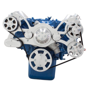 Serpentine System for 429 & 460 - AC, Power Steering & Alternator Serpentine System for 429 & 460 - AC, Power Steering & Alternator