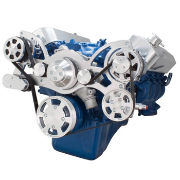 Serpentine System for 429 & 460 - AC, Power Steering & Alternator Serpentine System for 429 & 460 - AC, Power Steering & Alternator