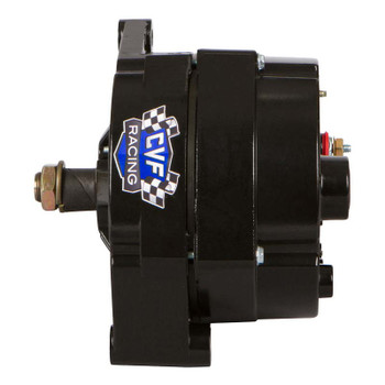 Stealth Black GM 1 Wire 140 Amp Alternator Stealth Black GM 1 Wire 140 Amp Alternator