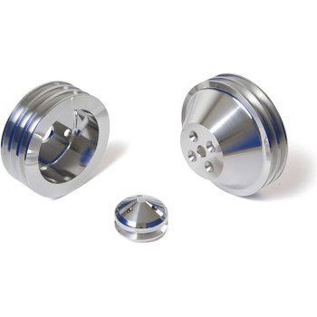 Chevy Small Block Pulley Kit Chevy Small Block Pulley Kit