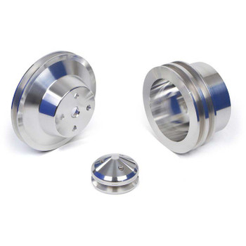 Big Block Chevy Pulley Kit 2 Groove Kit Big Block Chevy Pulley Kit 2 Groove Kit