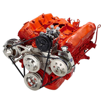 Chrysler Big Block A/C, Power Steering & Alternator System Chrysler Big Block A/C, Power Steering & Alternator System