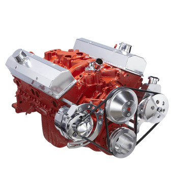 Chevy Small Block V-Belt System - Alternator & Power Steering Chevy Small Block V-Belt System - Alternator & Power Steering