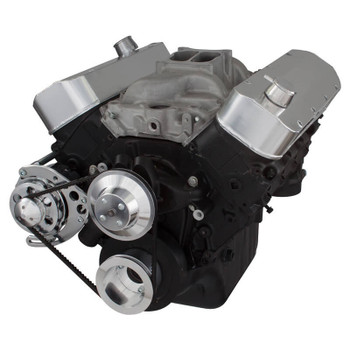 Chevy Big Block V-Belt System - Alternator Only Chevy Big Block V-Belt System - Alternator Only