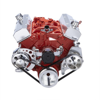 Chevy Small Block Serpentine Conversion - Power Steering Chevy Small Block Serpentine Conversion - Power Steering