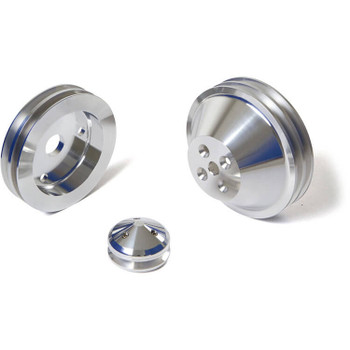Chevy Small Block Pulley Kit Chevy Small Block Pulley Kit