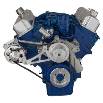 Ford 390 V-Belt System - Alternator Only Ford 390 V-Belt System - Alternator Only
