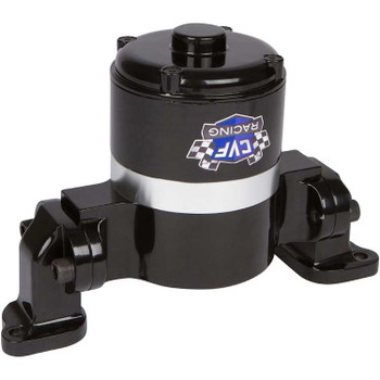 Chevy Small Block Electric Water Pump - 35 GPM, Black Chevy Small Block Electric Water Pump - 35 GPM, Black
