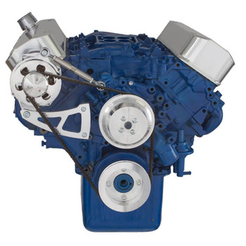 Ford 429-460 Pulley System High Mount Alternator Ford 429-460 Pulley System High Mount Alternator