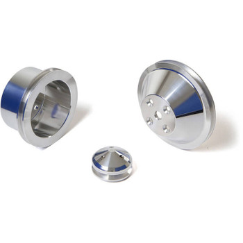Chevy Small Block Pulley Kit Chevy Small Block Pulley Kit