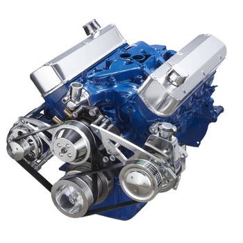 Ford 289-302-351W Serpentine Conversion Kit - Alternator & Power Steering Ford 289-302-351W Serpentine Conversion Kit - Alternator & Power Steering