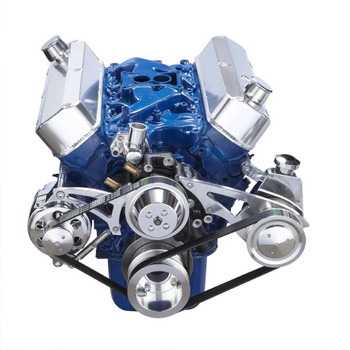 Ford 289-302-351W Serpentine Conversion Kit - Alternator & Power Steering Ford 289-302-351W Serpentine Conversion Kit - Alternator & Power Steering