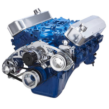 Ford 460 Serpentine System - Power Steering & Alternator - Electric Water Pump Ford 460 Serpentine System - Power Steering & Alternator - Electric Water Pump