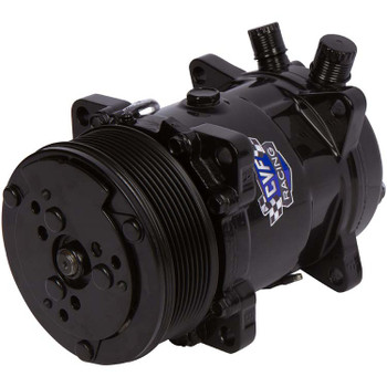 Black Sanden Style AC Compressor Black Sanden Style AC Compressor